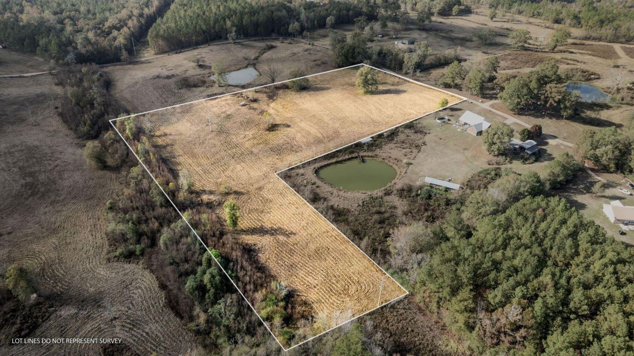 10.10 +/- Acres Jan's Rd., Richton, MS 39476 Main Photo