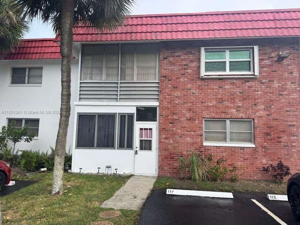 2251 NW 48th Ter, Unit 114, Lauderhill, FL 33313