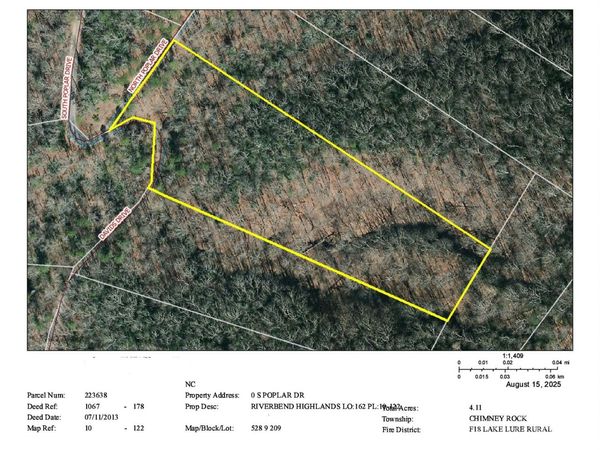 0 S Poplar Drive, Lake Lure, NC 28746