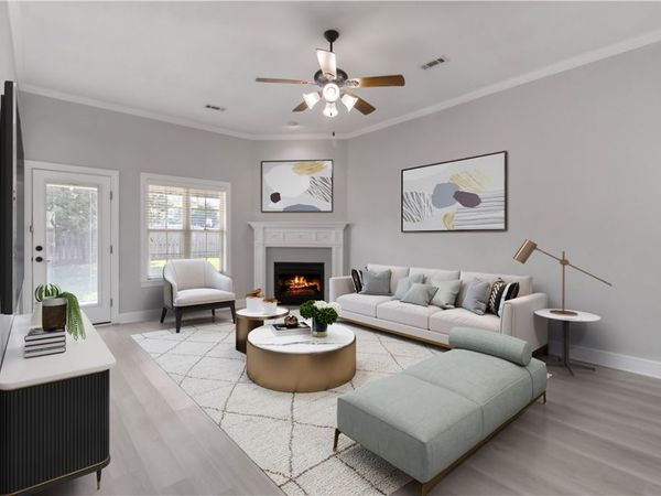 536 N Fox Meadows Lane, Fayetteville, AR 72704