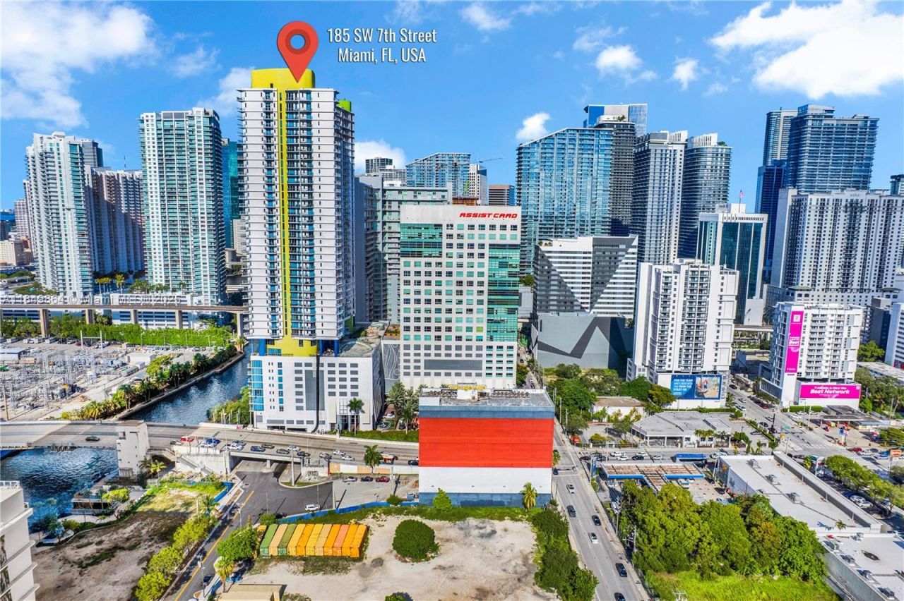 185 SW 7th St, Unit 1901, Miami, FL 33130 Photo