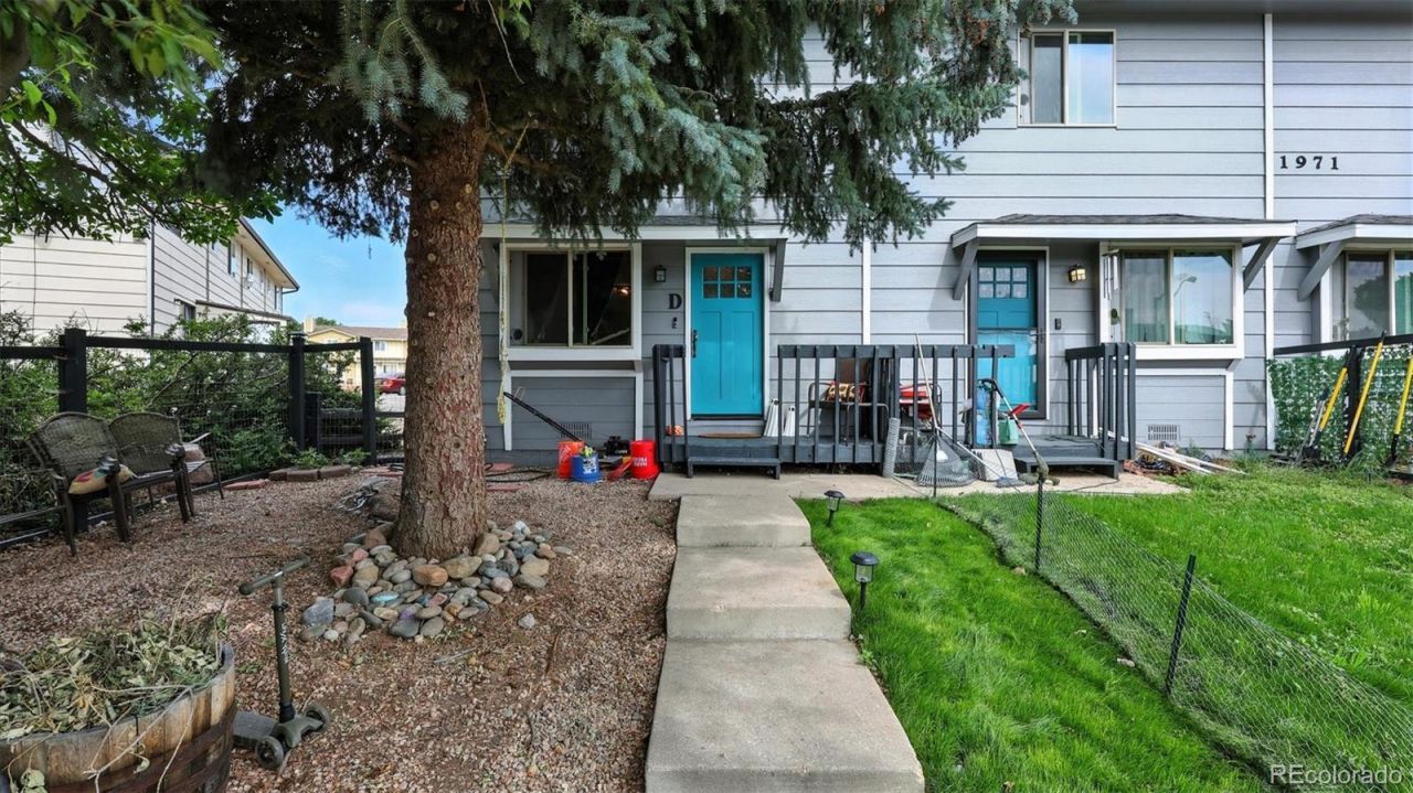 1971 Mineola Street, Unit D, Colorado Springs, CO 80915 Main Photo