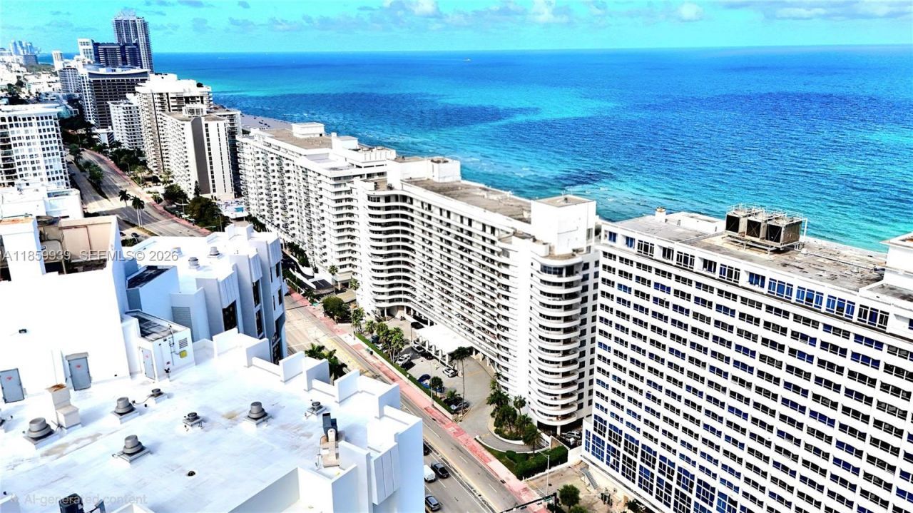 5555 Collins Ave, Unit 9S, Miami Beach, FL 33140 Photo