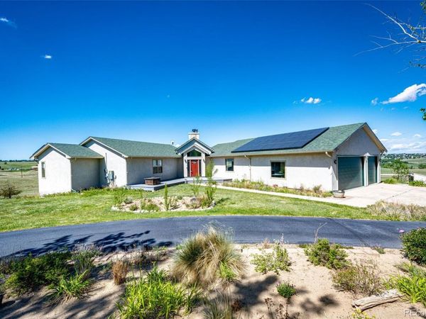 40753 County Road 21, Elizabeth, CO 80107