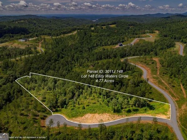 LOT 148 Eddy Waters Circle, Talking Rock, GA 30175