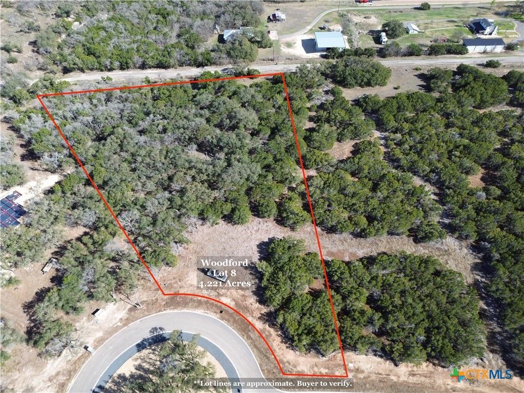 1918 (lot 8) Woodford Court, Salado, TX 76571 Main Photo