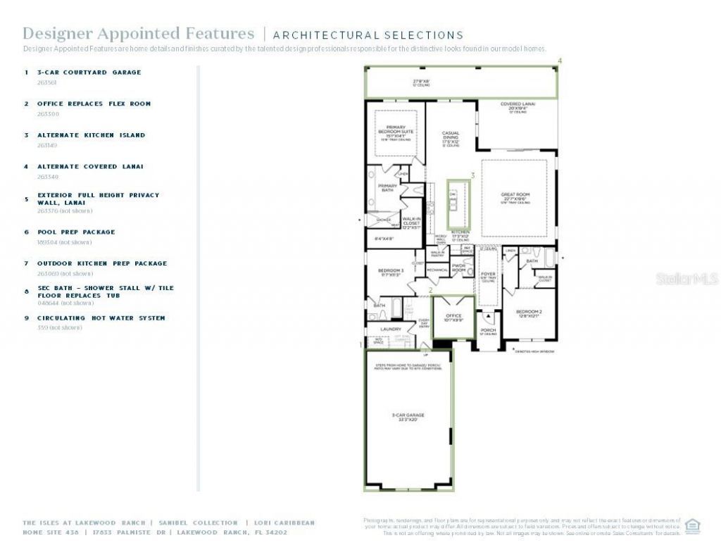 17833 Palmiste Drive, Bradenton, FL 34202 Photo