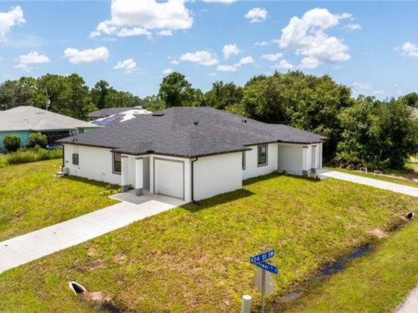 2406 Hightower AVE S, LEHIGH ACRES, FL 33973
