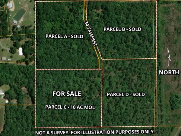 Parcel C SE 150th St, Starke, FL 32091