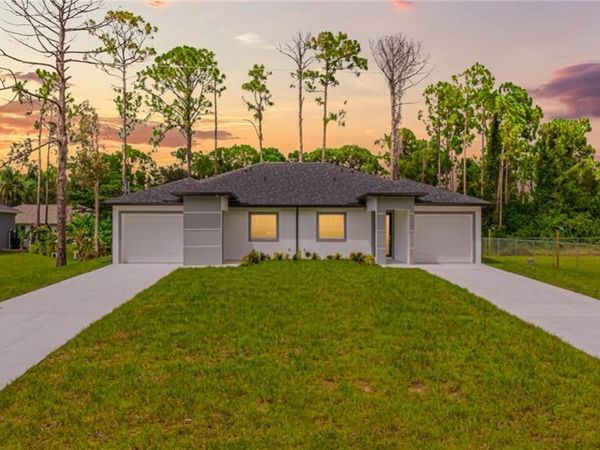 847 Meadow RD , LEHIGH ACRES, FL 33973