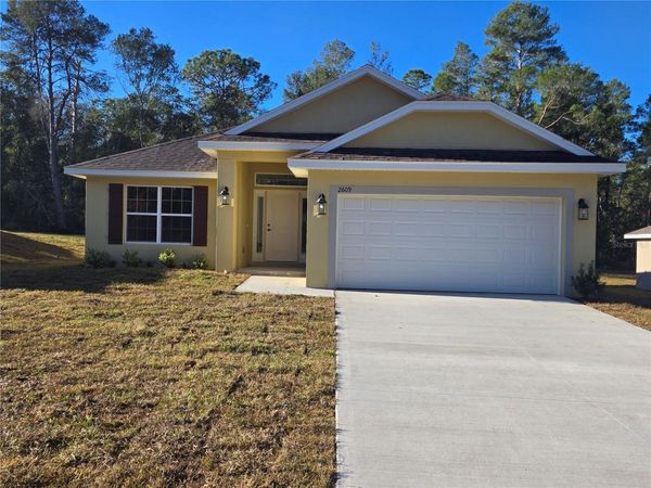 2609 CLEARWOOD STREET, INVERNESS, FL 34452