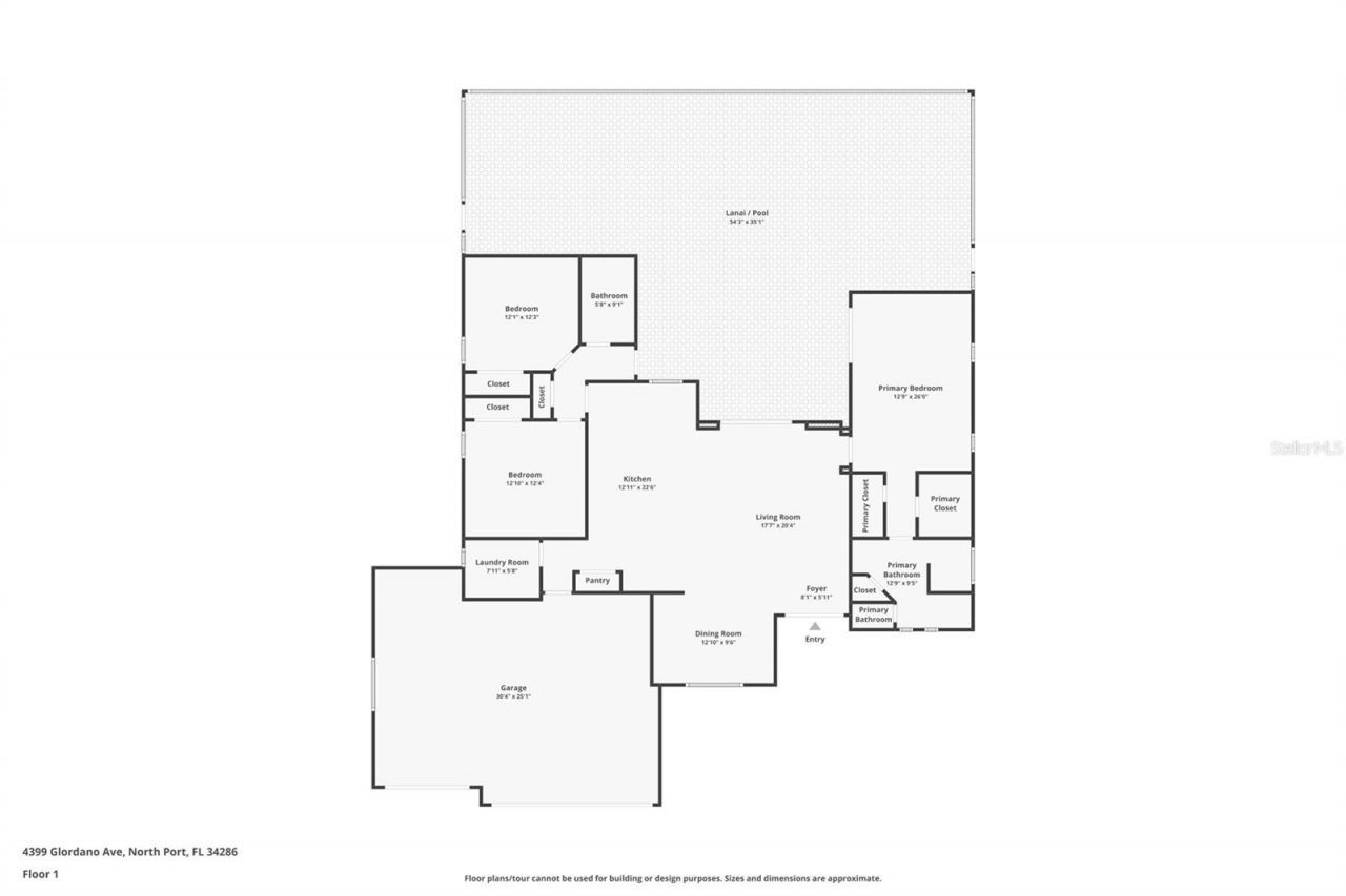 4399 Glordano Avenue, North Port, FL 34286 Photo