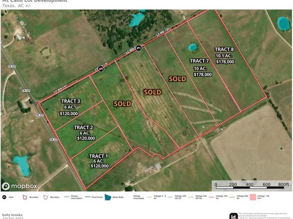6 ac. Tract 2 FM 339, Mount Calm, TX 76673