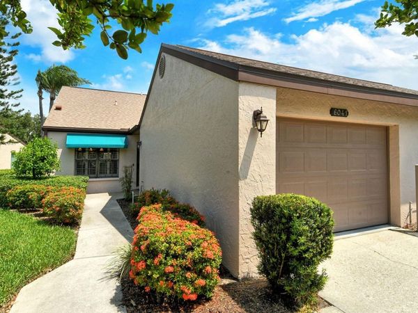6041 CLUBSIDE DRIVE, Unit 6041, SARASOTA, FL 34243