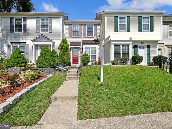 520 BEND CIRCLE ROAD, GLEN BURNIE, MD 21061