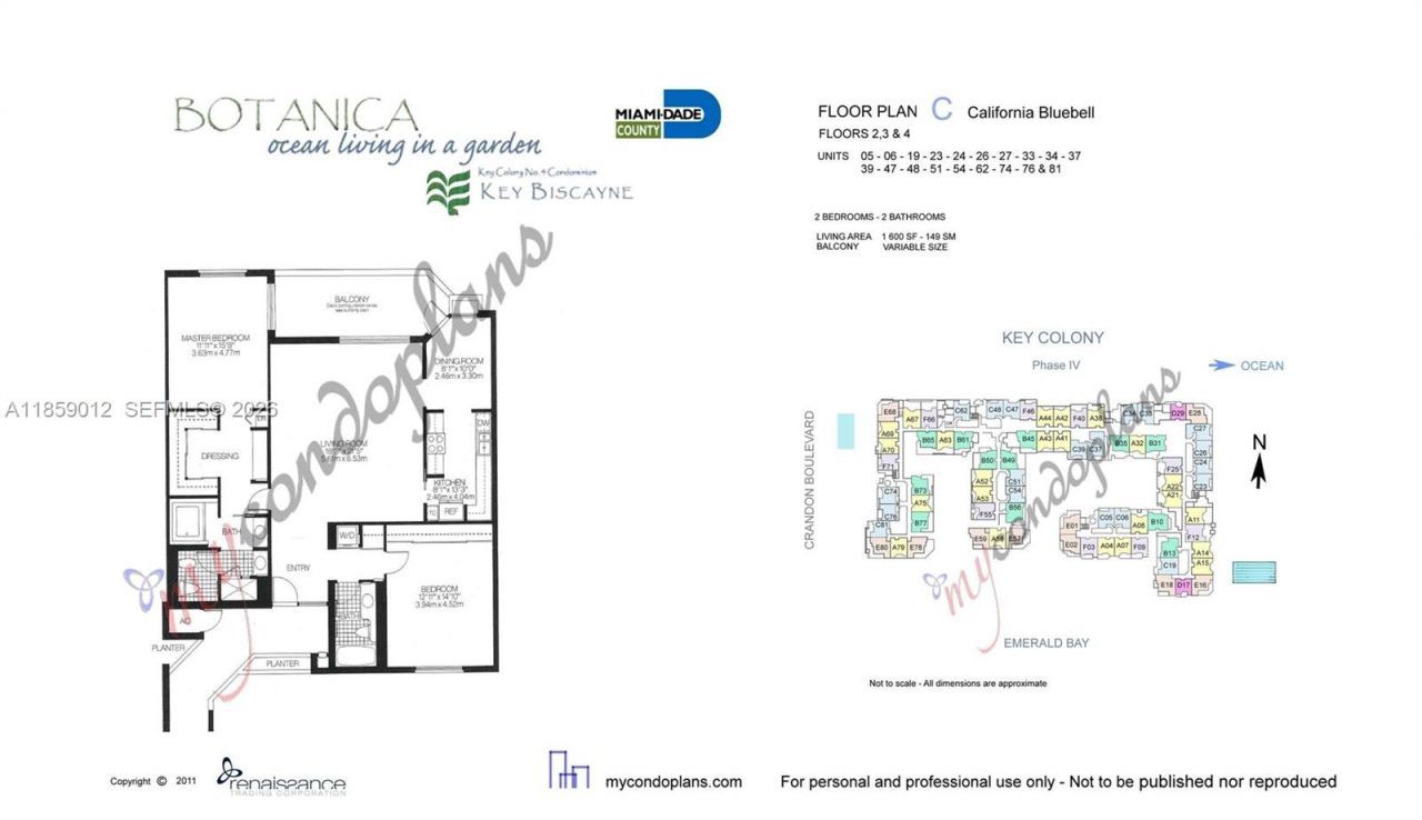 181 Crandon Blvd, Unit 306, Key Biscayne, FL 33149 Photo
