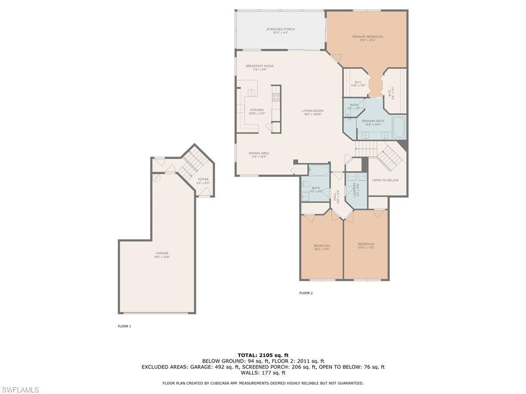 10240 Cobble Notch Loop, Unit 201, Bonita Springs, FL 34135 Photo