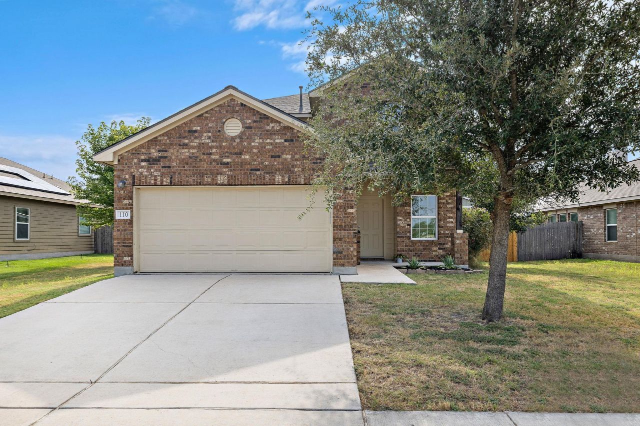 110 Carol Dr, Hutto, TX 78634 Main Photo