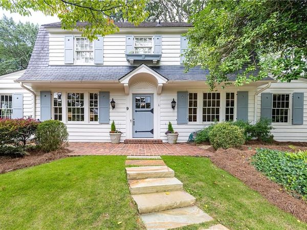 9 Palisades Road NE, Atlanta, GA 30309