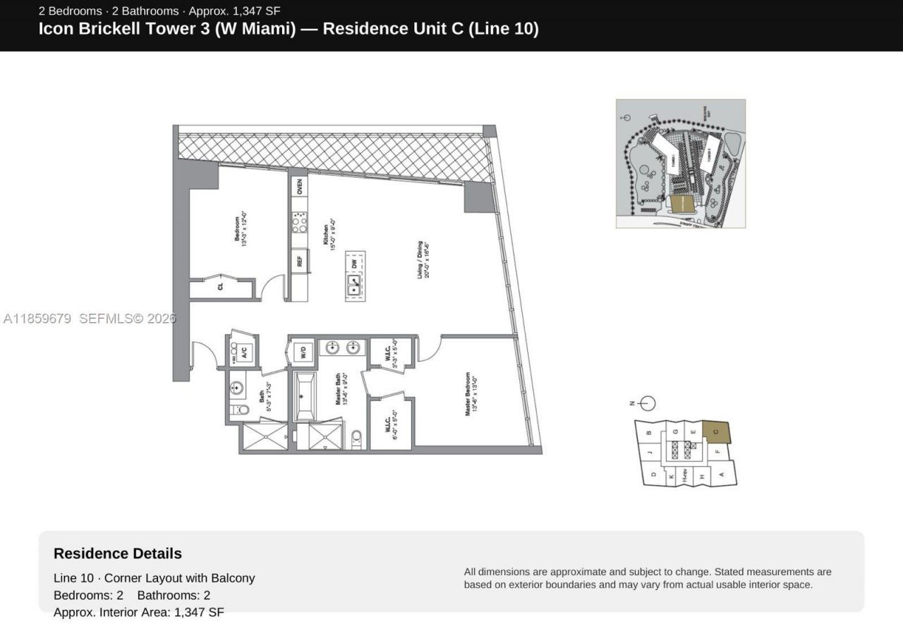 485 Brickell Ave, Unit 2210, Miami, FL 33131 Photo