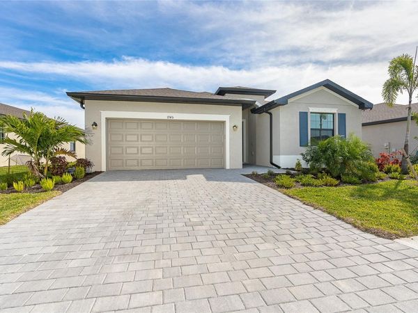 1745 SADDLEWOOD CIRCLE, PORT CHARLOTTE, FL 33953