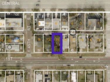 4445 1ST AVENUE S, ST PETERSBURG, FL 33711