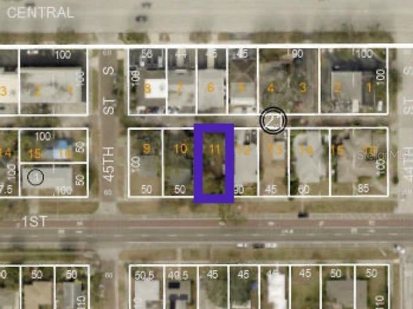 4445 1ST AVENUE S, ST PETERSBURG, FL 33711