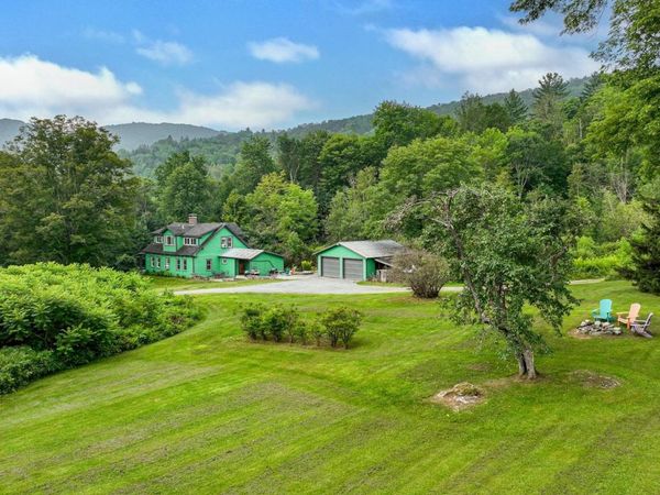 162 Campbell Road, Rochester, VT 05767