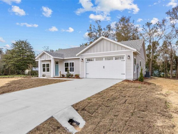 601 FISHER DRIVE, BRONSON, FL 32621