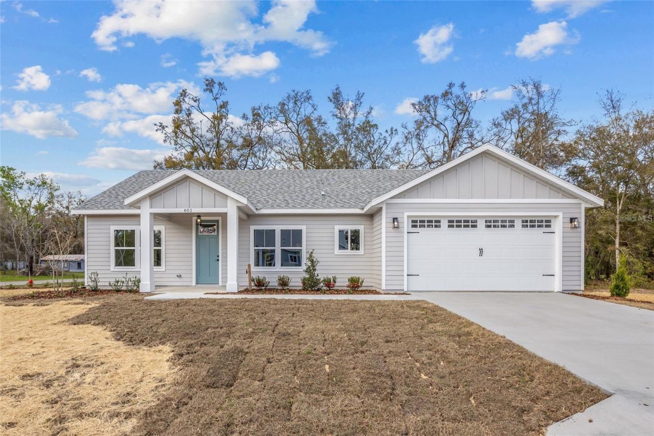 601 Fisher Drive, Bronson, FL 32621 Photo