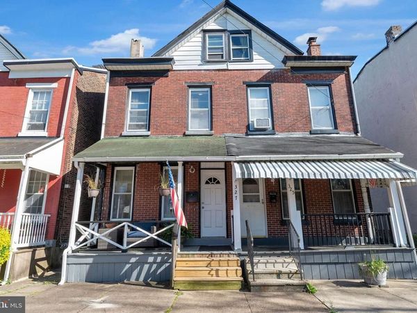 327 WALNUT AVENUE, TRENTON, NJ 08609