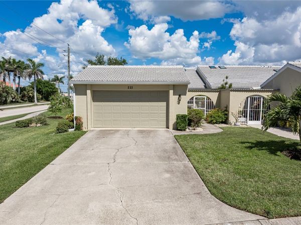 2521 W MARION AVENUE, Unit 111, PUNTA GORDA, FL 33950