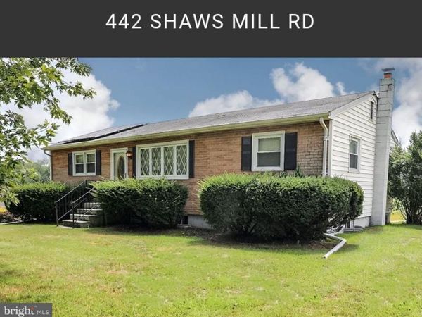 442 SHAWS MILL ROAD, NEWPORT, NJ 08345