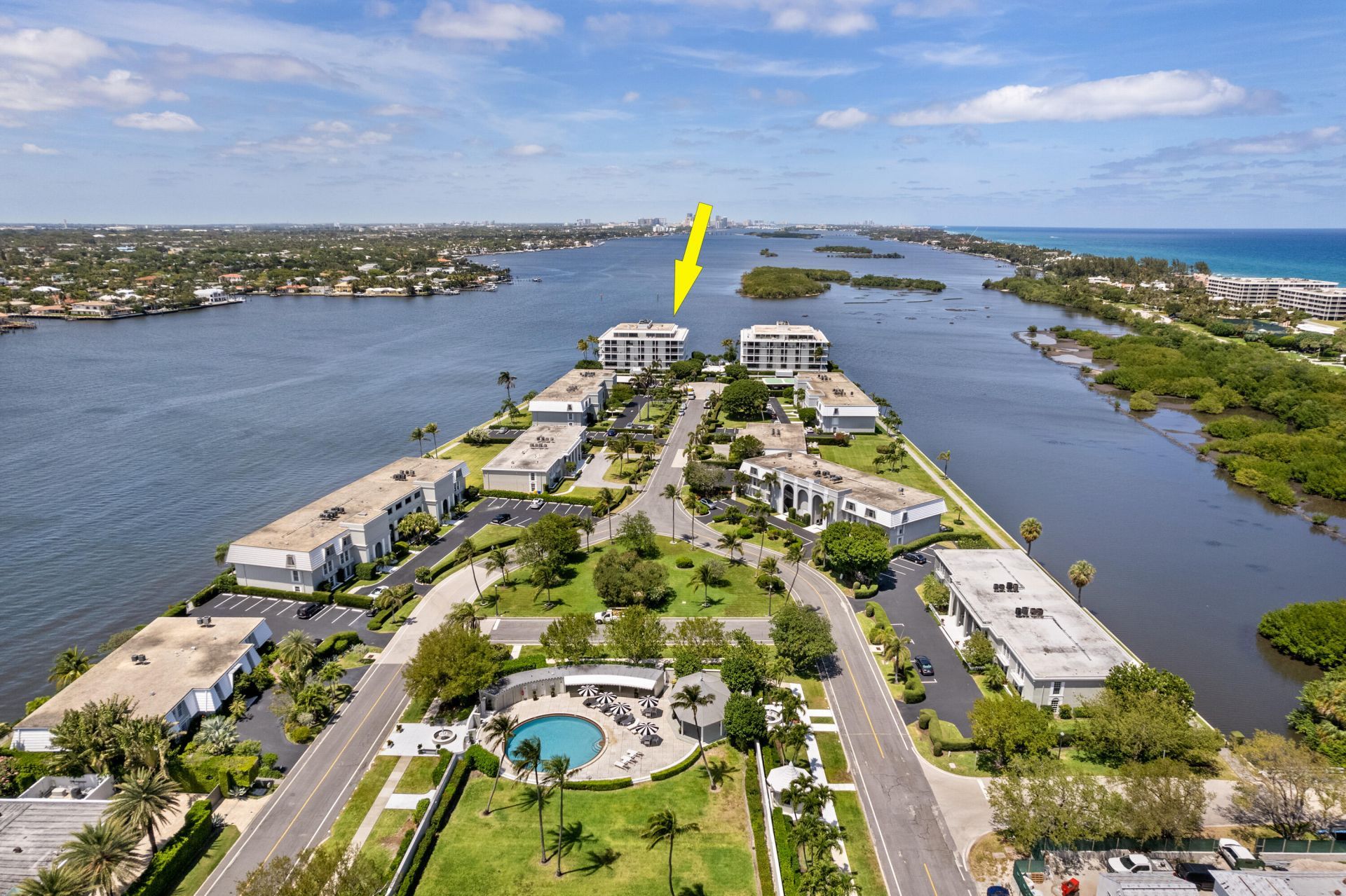 2150 Ibis Isle Road, Unit 7, Palm Beach, FL 33480 Photo