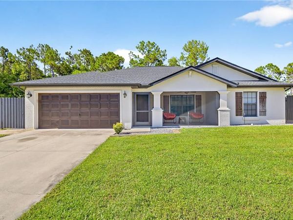 421 Broadmoor ST, LEHIGH ACRES, FL 33974