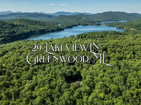 29 Lakeview Lane, Greenwood, ME 04255