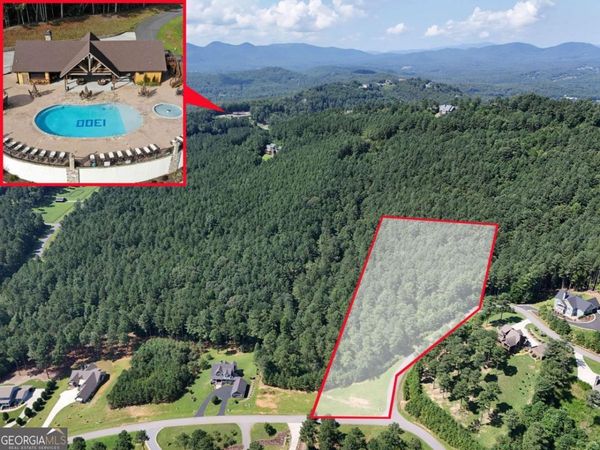 LOT 121 Stables Rise, Blairsville, GA 30512