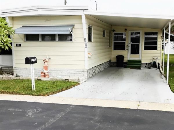 10118 N LAKE DRIVE, Unit 30, LARGO, FL 33773