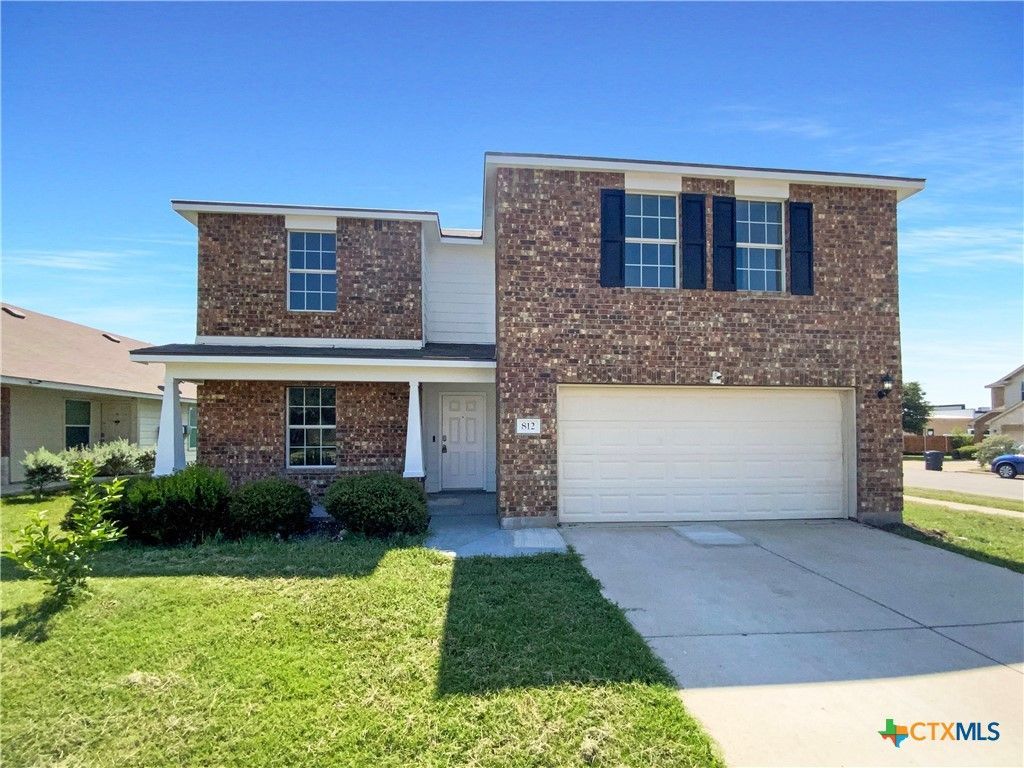 812 Draco Drive, Killeen, TX 76542 Main Photo