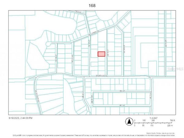 SE 168TH COURT, SILVER SPRINGS, FL 34488