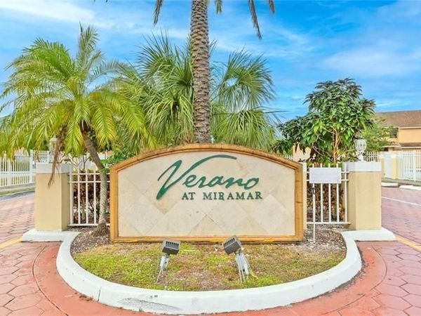 8053 SW 21st Ct, Unit 8053, Miramar, FL 33025