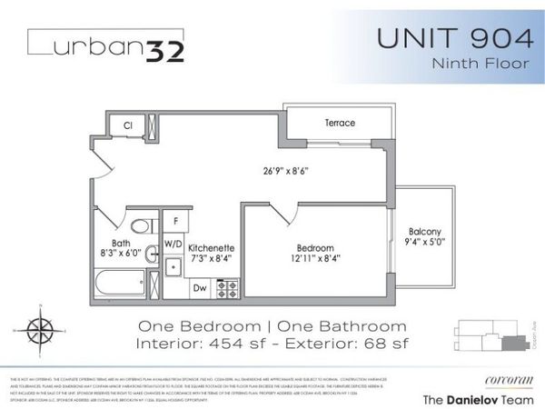 608 OCEAN Avenue, Unit 904, Brooklyn, NY 11226