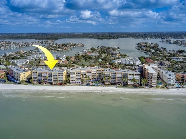 16550 GULF BOULEVARD, Unit 643, NORTH REDINGTON BEACH, FL 33708