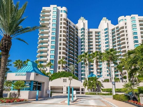 1520 GULF BOULEVARD, Unit 906, CLEARWATER BEACH, FL 33767