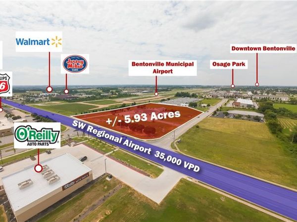 404 SW Regional Airport Boulevard, Bentonville, AR 72713