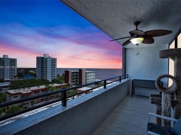 1500 N Ocean Blvd, Unit 801, Pompano Beach, FL 33062