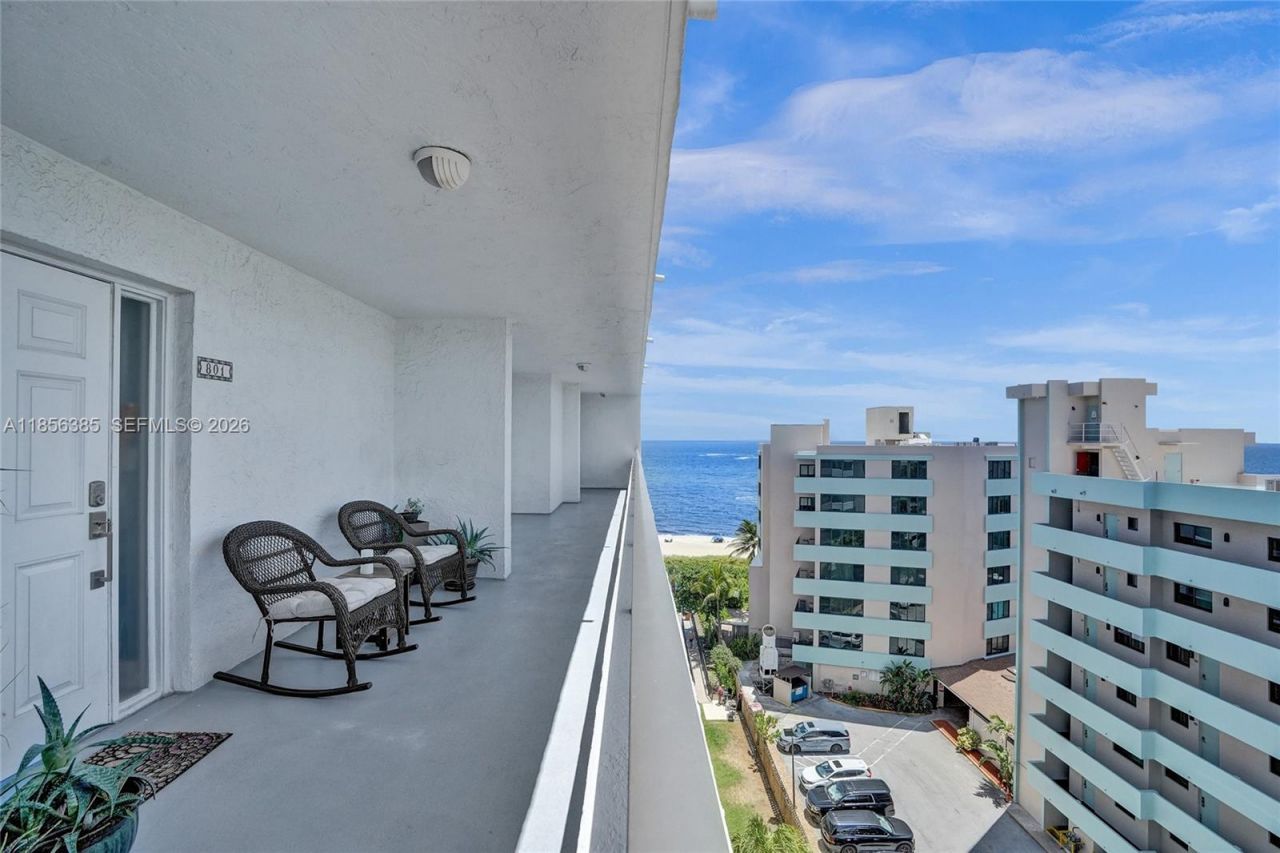 1500 N Ocean Blvd, Unit 801, Pompano Beach, FL 33062 Photo