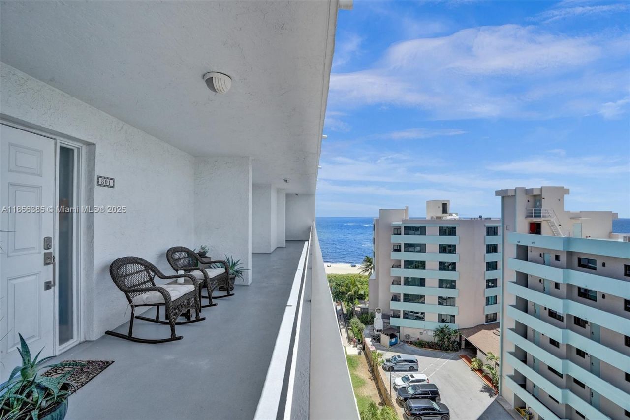 1500 N Ocean Blvd, Unit 801, Pompano Beach, FL 33062 Photo