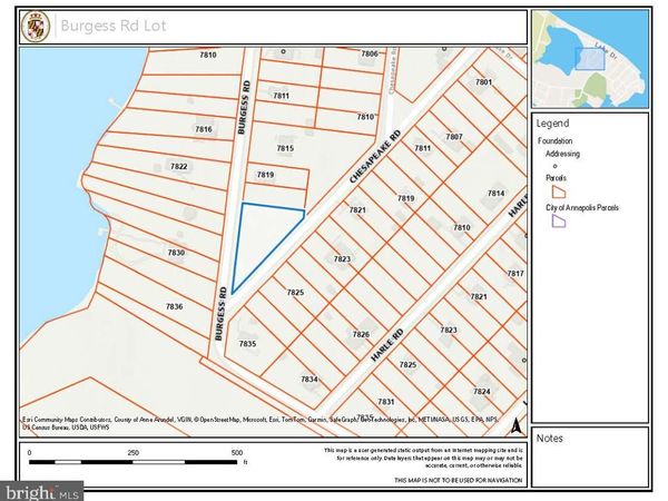 LOT 1 BURGESS ROAD, PASADENA, MD 21122