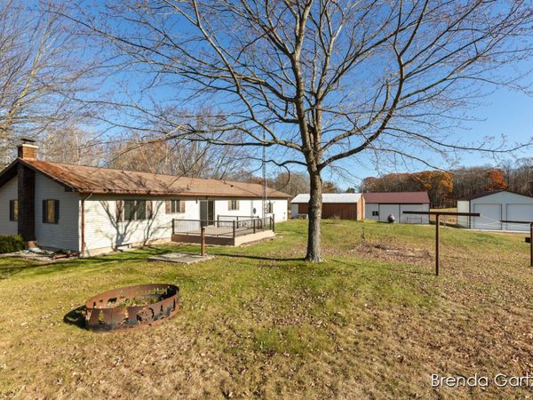 7480 E 5 Mile Road, White Cloud, MI 49349